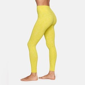 Outdoor Voices - Freeform 7/8 Leggings (Yellow/Green)